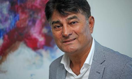 Chander Mahabier  Foto: Johan Jansen