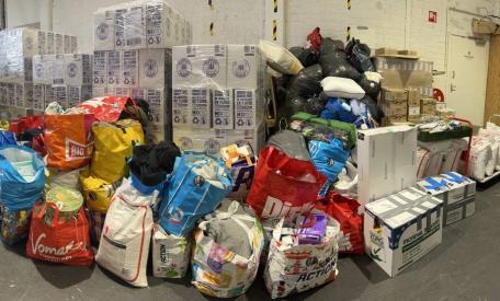 hulpgoederen in Rotterdam