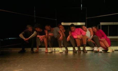 "Hier zijn we koningen. Foto Selwyn de Wind