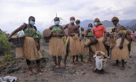 Reports from Other Continents - photo by Horeb Bulambo Shindano