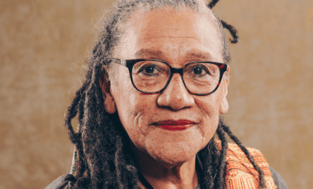 Gloria Wekker, foto Amnesty International 