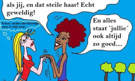 Don't touch my hair!