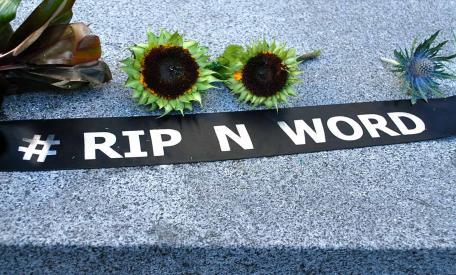 D’HERO heeft het N-woord ruim anderhalf jaar geleden al symbolisch ten grave gedragen 