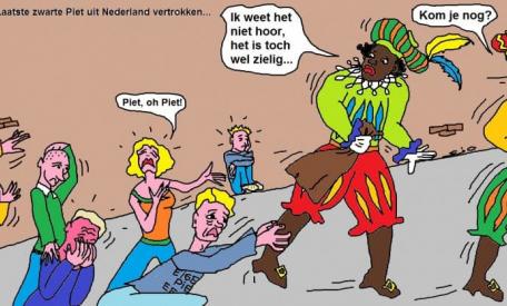 zwarte Piet niet