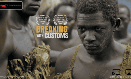 Breaking With Customs - AfroLandTV 
